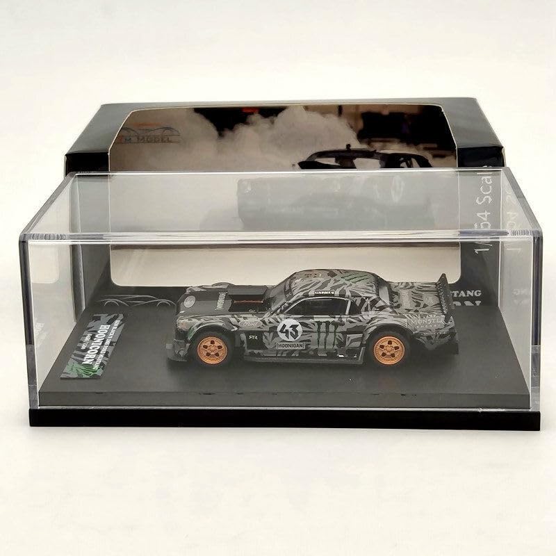 Amazon | 1/64 ymモデルフォードマスタング 1965 ケンブロックの